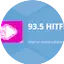 Logo 93.5 HITFM