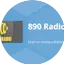 Logo 890 Radio