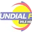 Logo Radio Mundial 99.5 FM