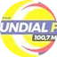 Logo Radio Mundial 100.7 FM
