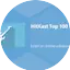 Logo HitKast Top 100 Hits Radio
