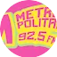 Logo Rádio Metropolitana FM 92.5