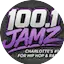 Logo 100.1 Jamz