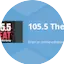 Logo 105.5 The Beat