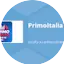 Logo PrimoItalia RADIO