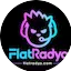 Logo Flat Radyo