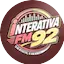 Logo Rádio Interativa FM 92