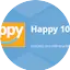 Logo Happy 104