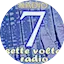 Logo Radio7 Sette volte radio