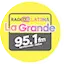 Logo Radio Latina La Grande 95.1 Fm