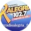 Logo Radio Alegria 102.7 FM