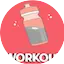 Logo 100FM Radius - 100% Workout