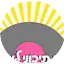 Logo 100FM Radius - Hot