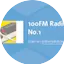 Logo 100FM Radius - No.1