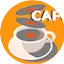 Logo 100FM Radius - Cafe