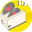 Logo 100FM Radius - Hits