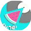 Logo 100FM Radius - Israeli
