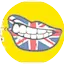 Logo 100FM Radius - Brit Pop