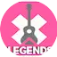 Logo 100FM Radius - Legends