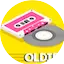 Logo 100FM Radius - Oldies