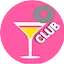 Logo 100FM Radius - Club