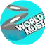 Logo 100FM Radius - World Music