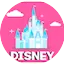 Logo 100FM Radius - Disney