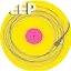 Logo 100FM Radius - Deep