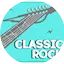 Logo 100FM Radius - Classic Rock