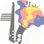 Logo 100FM Radius - Jazz