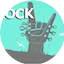 Logo 100FM Radius - Rock
