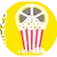 Logo 100FM Radius - Movies