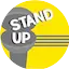 Logo 100FM Radius - StandUp