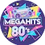 Logo Megahits 80s