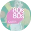 Logo 80s80s Queen