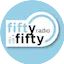 Logo FiftyFiftyRadio