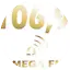 Logo Rádio Ômega FM 106.9
