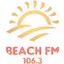 Logo Beach FM 106.3