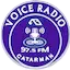 Logo Voice Radio 97.5 Mhz.