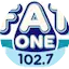 Logo Fat One 102.7