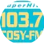 Logo Super Hits 103.7 COSY-FM