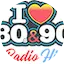 Logo Radio Hits 80s y 90s