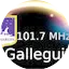 Logo La Galleguita 101.7 MHz