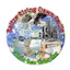 Logo Belize Rising Dawn Radio