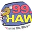 Logo 99.9 The Hawk