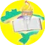 Logo Rádio Quero Adorar FM