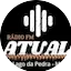 Logo Rádio Atual FM Lago da Pedra