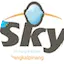 Logo Sky Radio Pangkalpinang