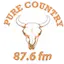 Logo Pure Country 87.6FM