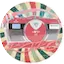 Logo Retro Estación